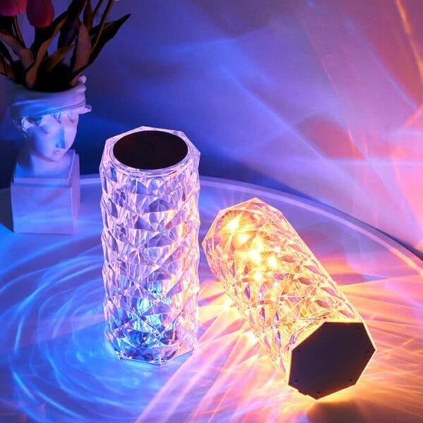 16 Colors Rose Diamond Table Lamp Light - Image 10