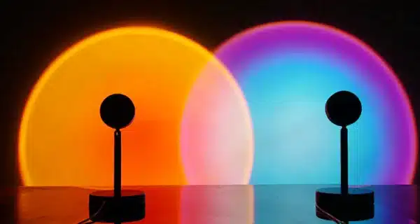 Sunset Lamp Projector Rainbow Spot Lamp - Image 2