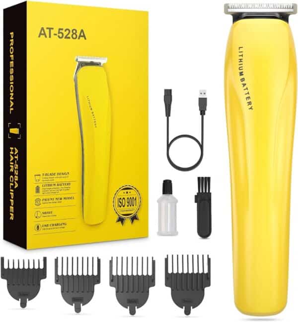 HTC AT-528 Professional Hair Clipper (Yellow)