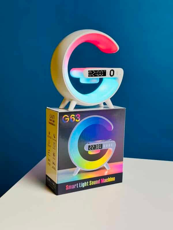 G63 Atmosphere RGB Light Bluetooth Speaker With Wireless Charging - Image 2