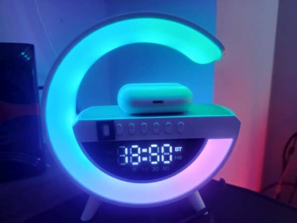 G600 LED Wireless Charging Speaker - Image 5