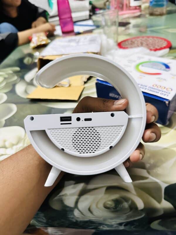 G600 LED Wireless Charging Speaker - Image 6