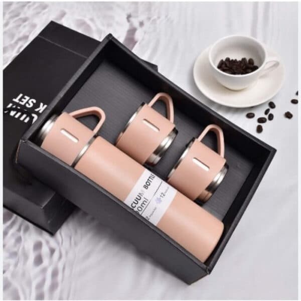 Vacuum Flask Set Drinking Water Bottle - Image 6