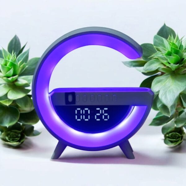 G600 LED Wireless Charging Speaker - Image 7