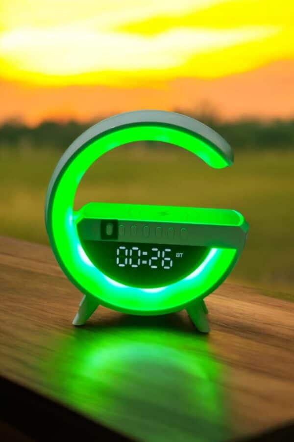 G600 LED Wireless Charging Speaker - Image 8