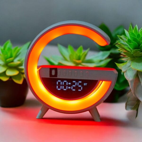 G600 LED Wireless Charging Speaker - Image 4