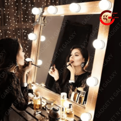 Dressing Table Mirror Light, Super Bright 10 LED Lights – 3 Modes with USB Type - Image 2