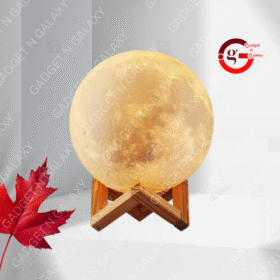 3D Moon Lamp Night Light Rechargeable - Touch and Remote Control
