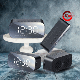 Havit M3 Smart Wireless Bluetooth Speaker-Black with Alarm Clock