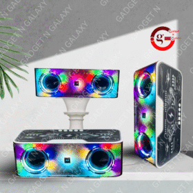 Portable HM-A9 Mecha Bluetooth Speaker With Wireless Charging