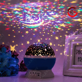 Magic Dream 360° Rotating Starry Sky Light