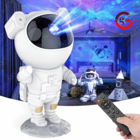 Astronaut Galaxy Projector – Star Projector and Remote Control Night Light