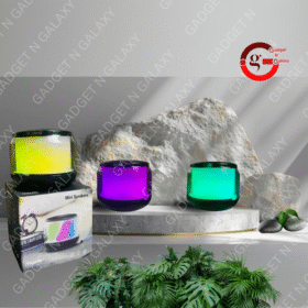 S300 Bass Speaker Mini Plastic Speaker With Colored Lights