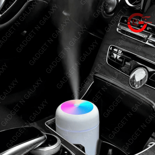USB Humidifier with LED RGB Light with Flavour - Image 4