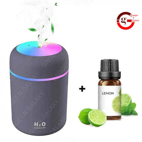 USB Humidifier with LED RGB Light with Flavour