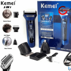Kemei Km 6330 3 In 1 Hair Clipper Grooming Kit Trimmer