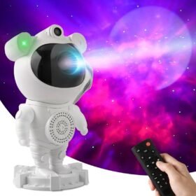 Astronaut Galaxy Projector Night Light with Bluetooth Speaker (Big Size)